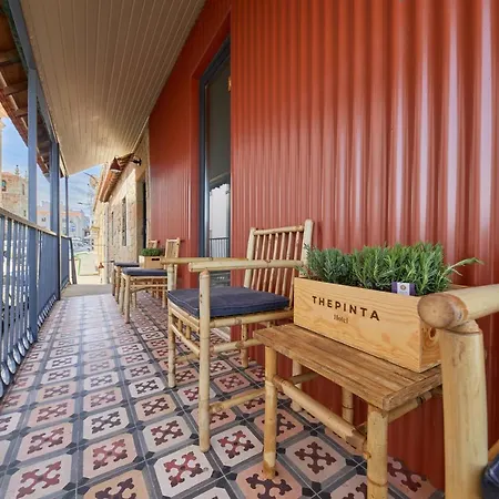 The Pinta Boutique Отель Армамар