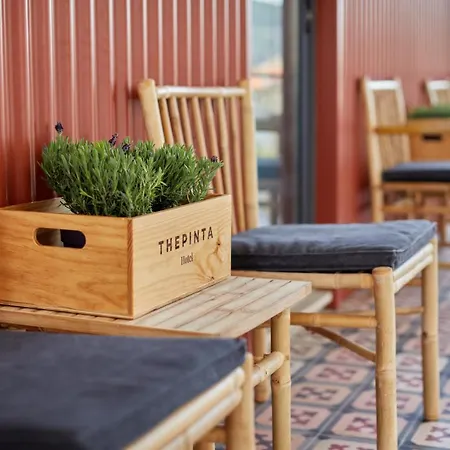 The Pinta Boutique Отель Армамар